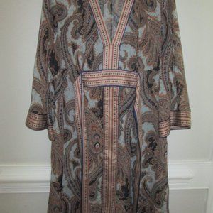 'NEW YORK & CO' Boho style dress Size XL Paisley